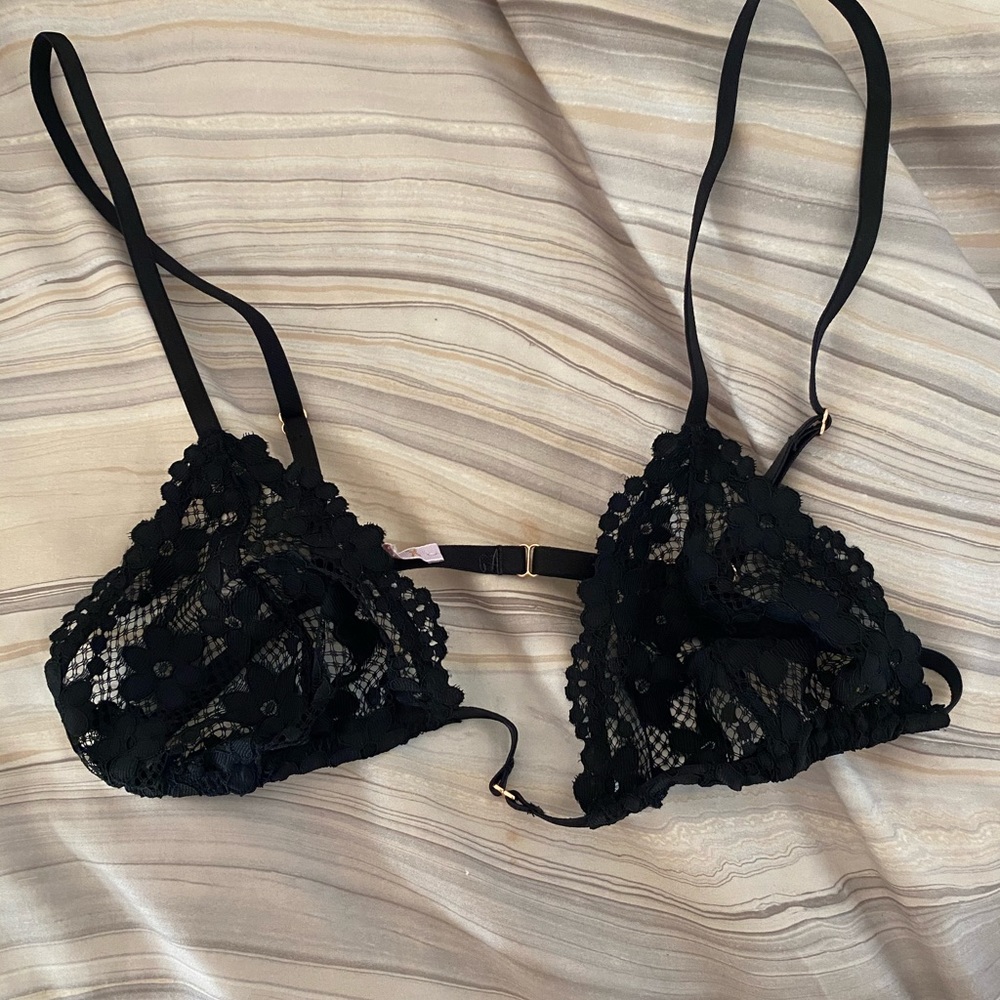 savage x fenty lacey bra